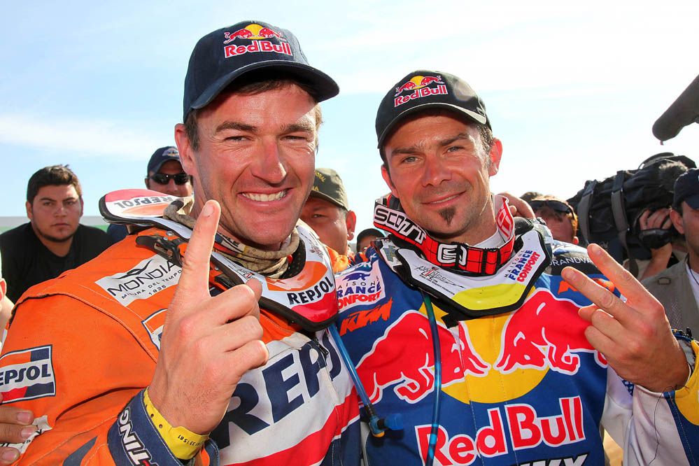 La carrera deportiva de Marc Coma