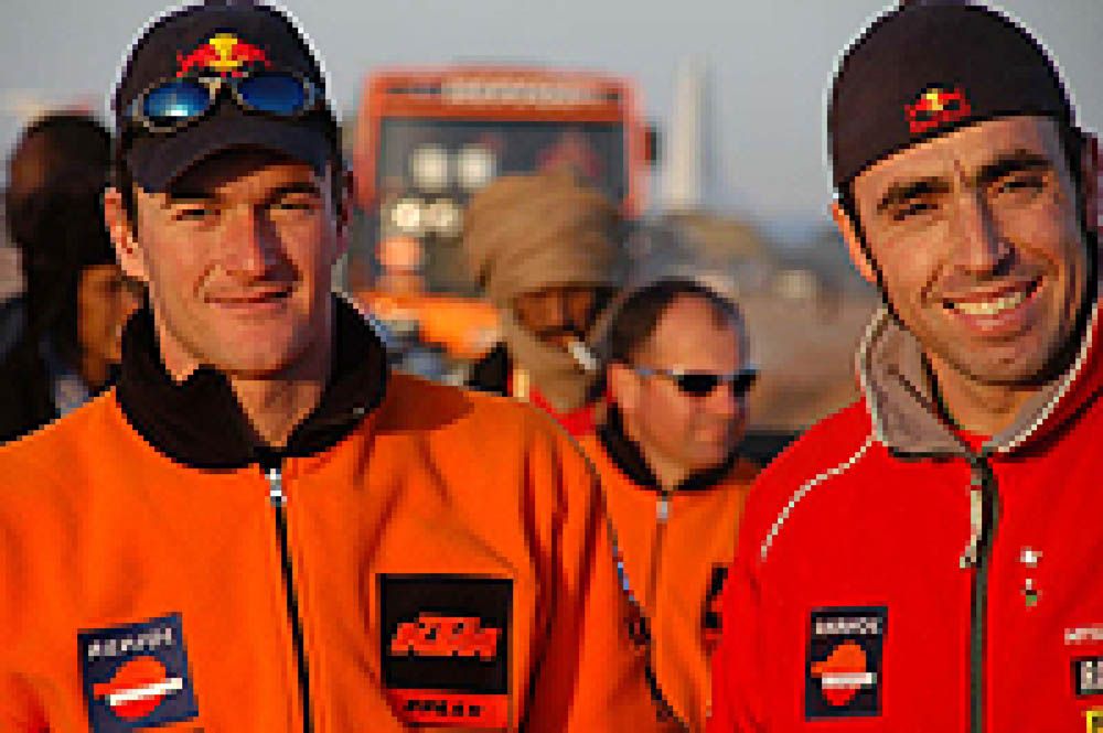 La carrera deportiva de Marc Coma