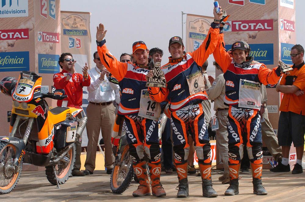 La carrera deportiva de Marc Coma