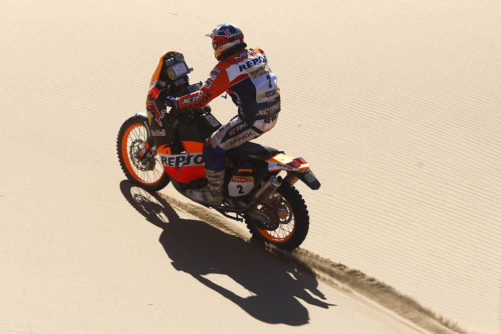 La carrera deportiva de Marc Coma