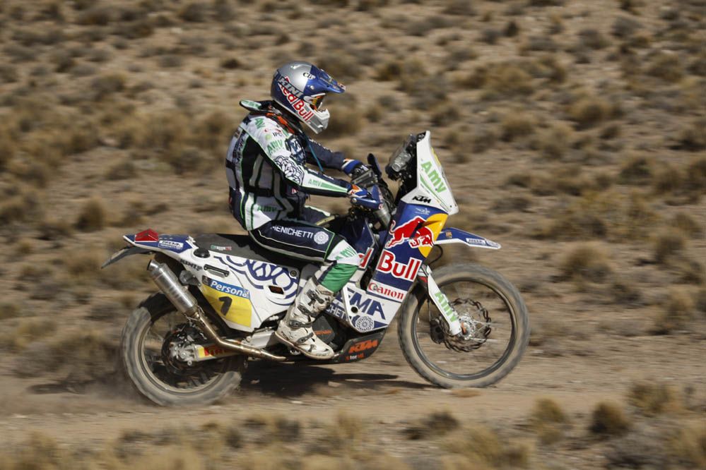 La carrera deportiva de Marc Coma