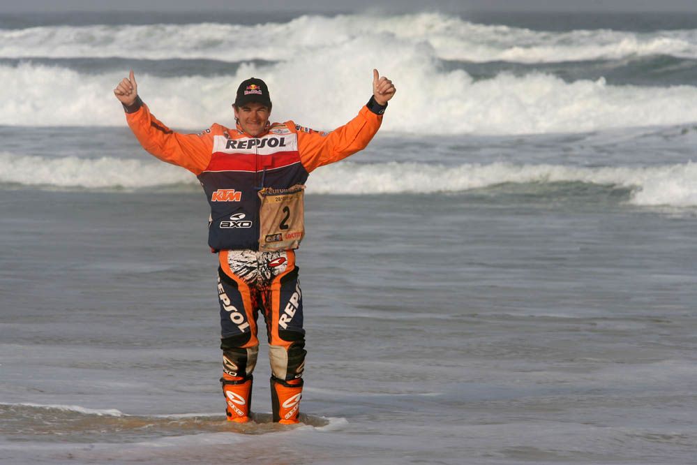 La carrera deportiva de Marc Coma