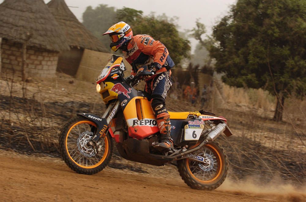 La carrera deportiva de Marc Coma