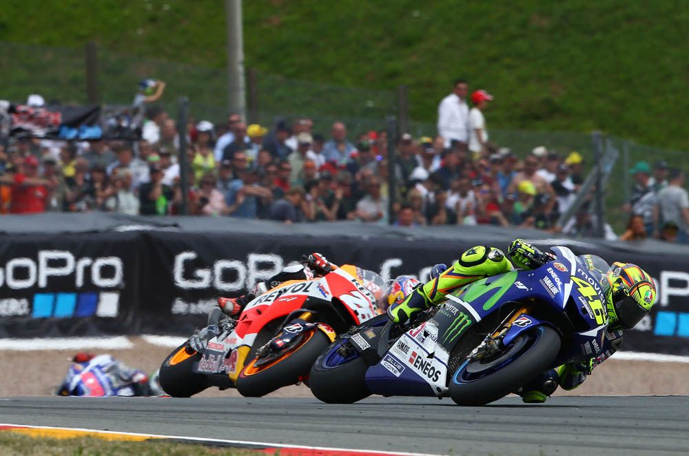 La carrera de MotoGP en Sachsenring en imágenes