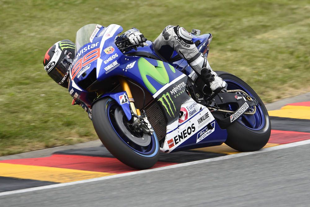 La carrera de MotoGP en Sachsenring en imágenes