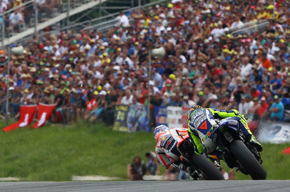 La carrera de MotoGP en Sachsenring en imágenes