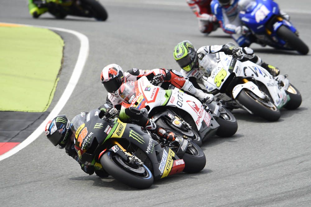 La carrera de MotoGP en Sachsenring en imágenes