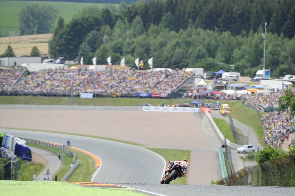 La carrera de MotoGP en Sachsenring en imágenes