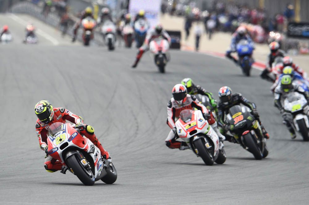 La carrera de MotoGP en Sachsenring en imágenes