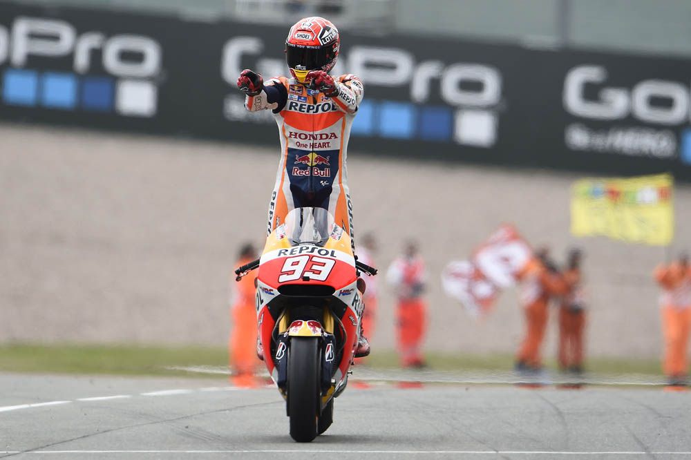 La carrera de MotoGP en Sachsenring en imágenes