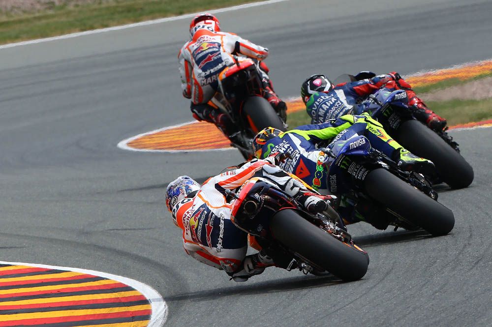 La carrera de MotoGP en Sachsenring en imágenes