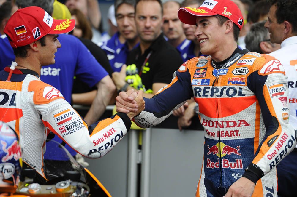 La carrera de MotoGP en Sachsenring en imágenes