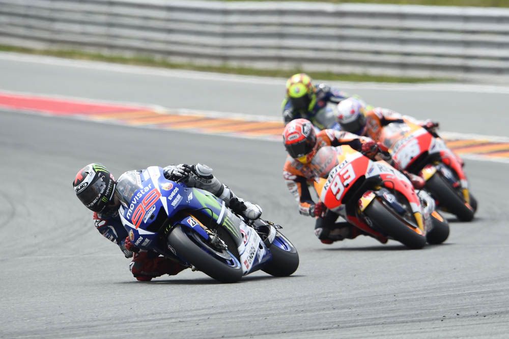 La carrera de MotoGP en Sachsenring en imágenes