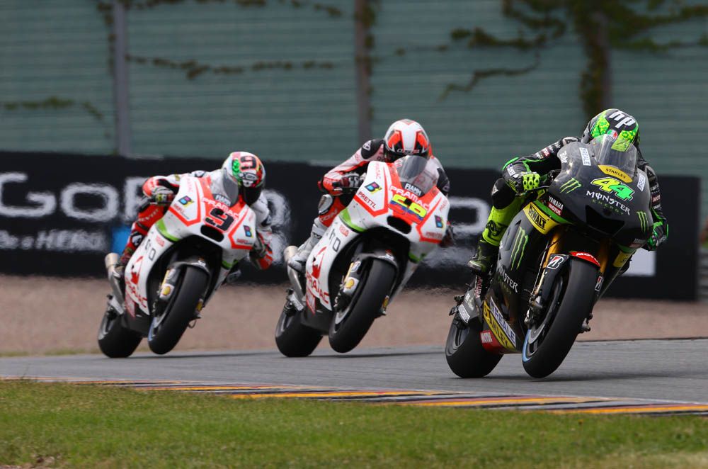 La carrera de MotoGP en Sachsenring en imágenes