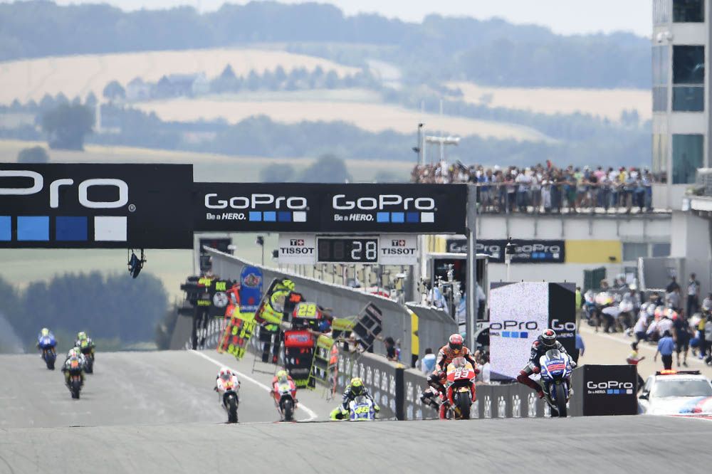 La carrera de MotoGP en Sachsenring en imágenes