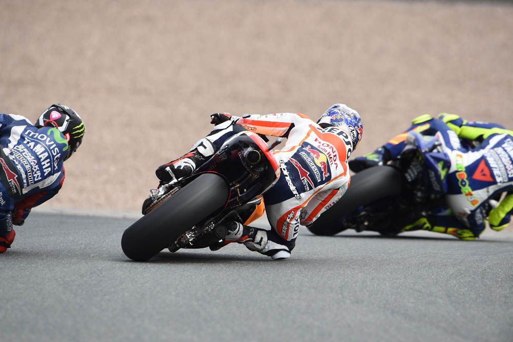 La carrera de MotoGP en Sachsenring en imágenes
