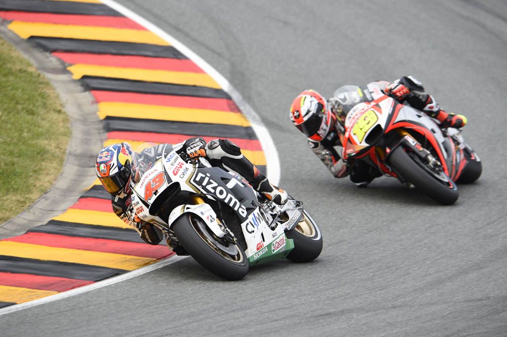 La carrera de MotoGP en Sachsenring en imágenes