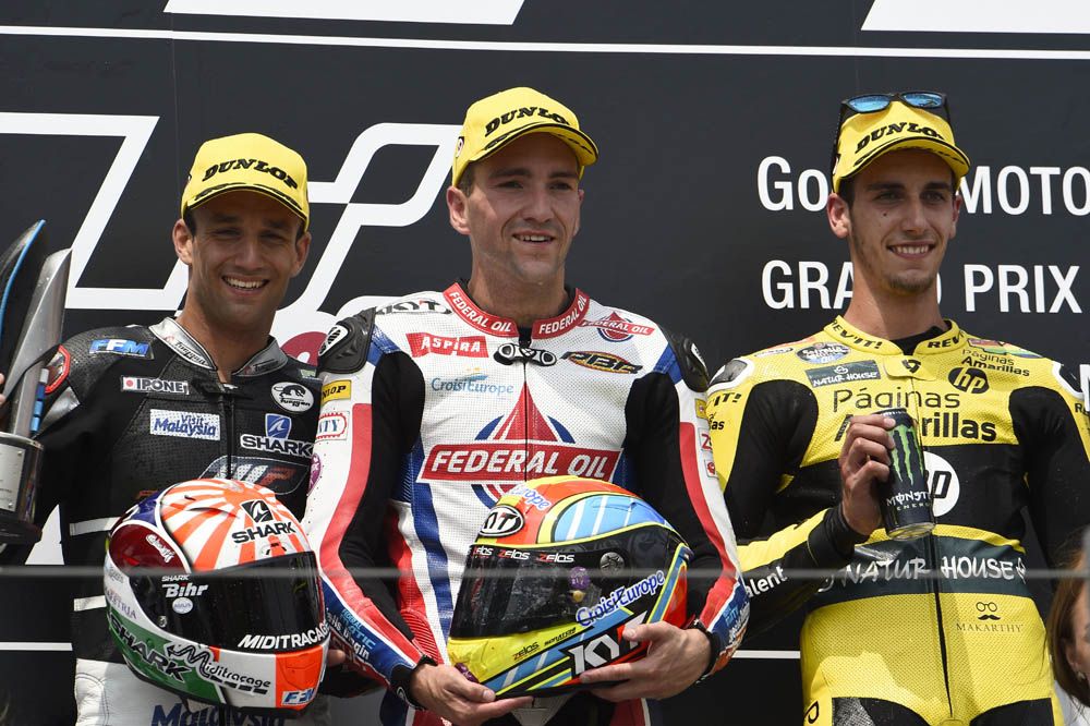 Galería de imágenes de la carrera de Moto2 en Alemania