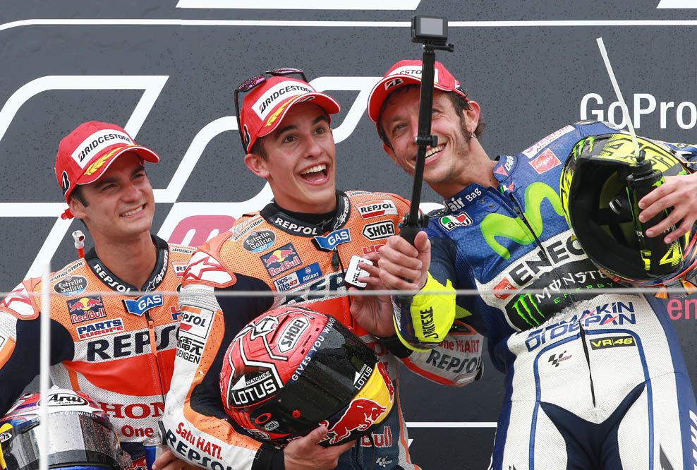 La carrera de MotoGP en Sachsenring en imágenes