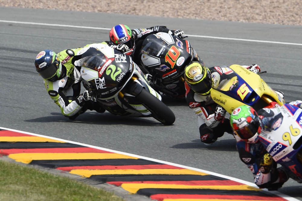 Galería de imágenes de la carrera de Moto2 en Alemania