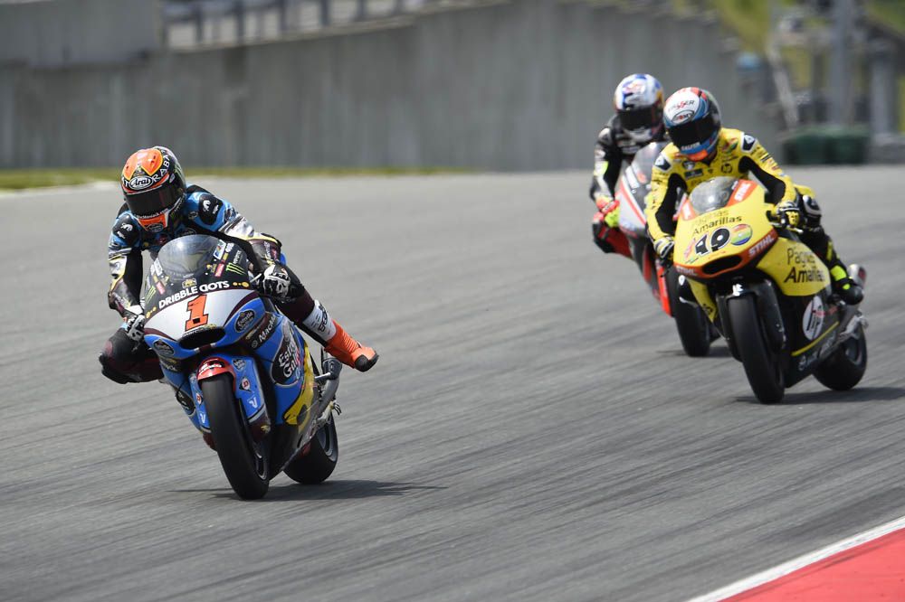 Galería de imágenes de la carrera de Moto2 en Alemania