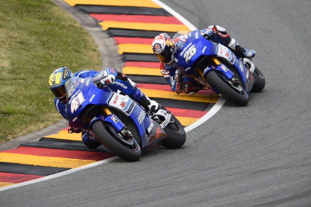 La carrera de MotoGP en Sachsenring en imágenes