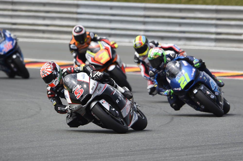 Galería de imágenes de la carrera de Moto2 en Alemania