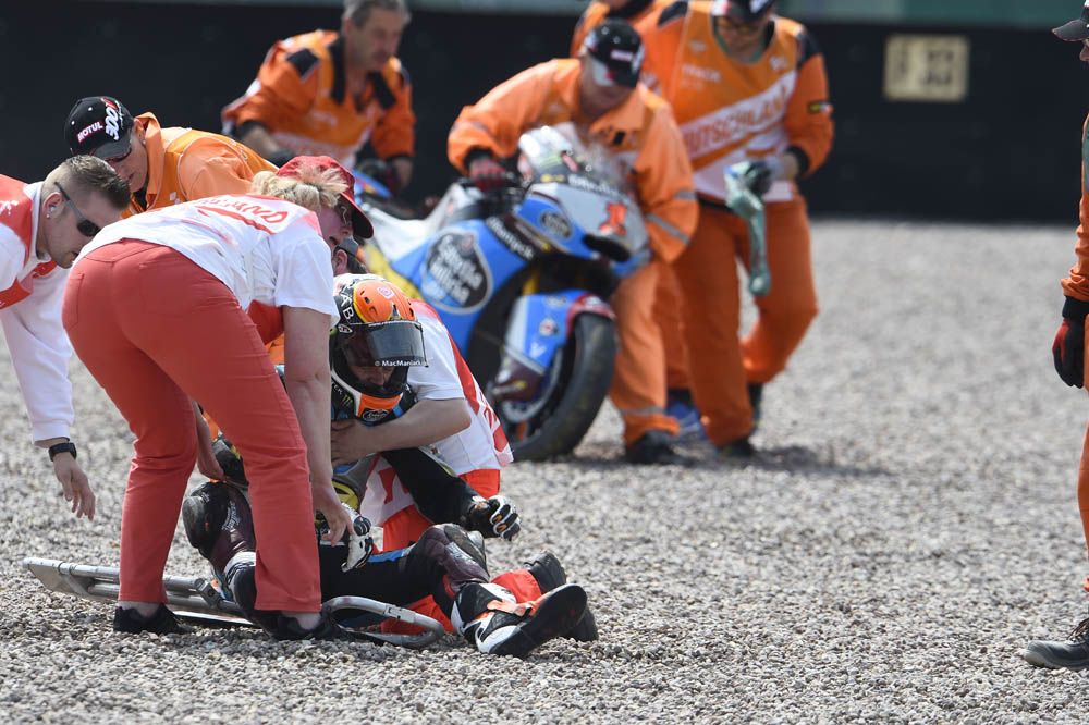 Galería de imágenes de la carrera de Moto2 en Alemania