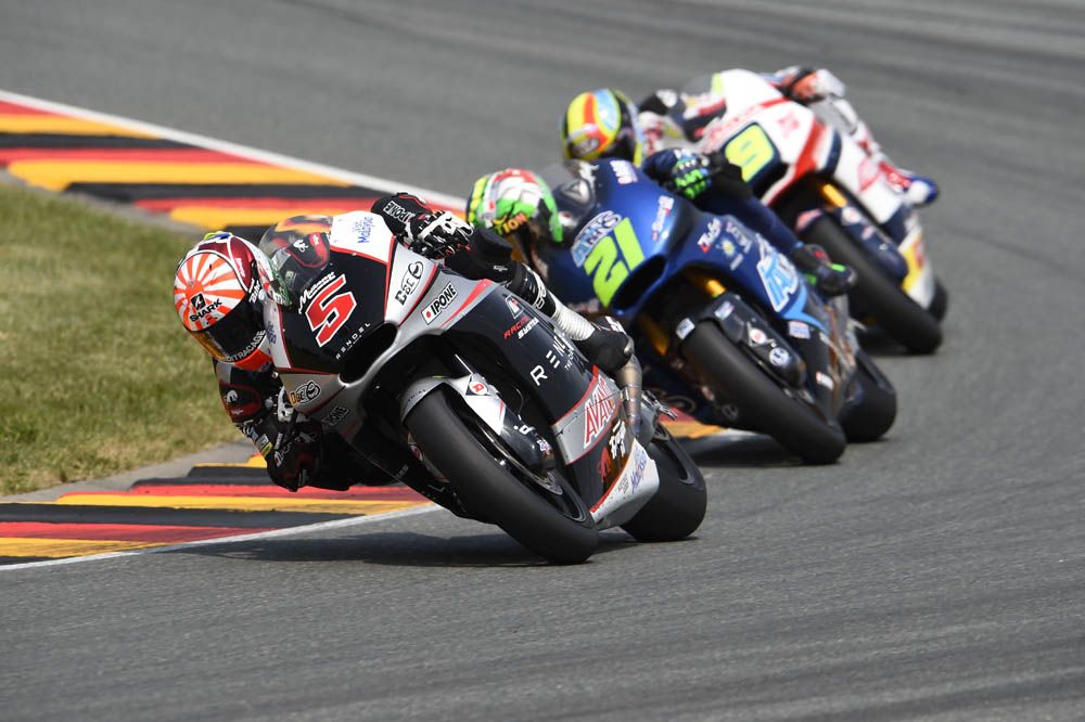Galería de imágenes de la carrera de Moto2 en Alemania