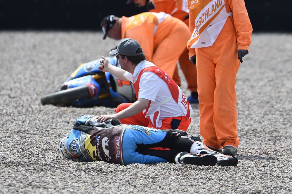 Galería de imágenes de la carrera de Moto2 en Alemania