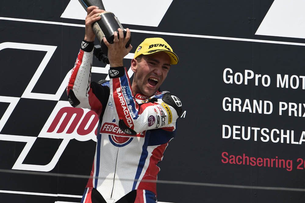 Galería de imágenes de la carrera de Moto2 en Alemania