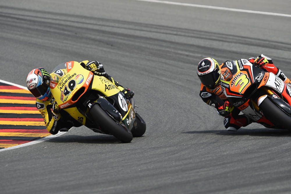 Galería de imágenes de la carrera de Moto2 en Alemania