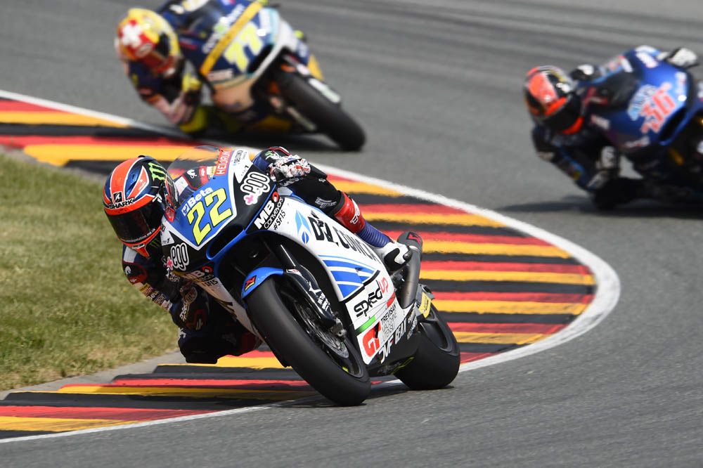 Galería de imágenes de la carrera de Moto2 en Alemania