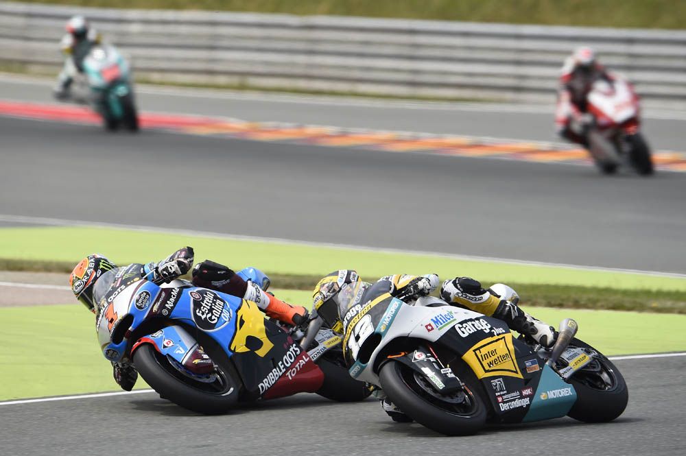Galería de imágenes de la carrera de Moto2 en Alemania