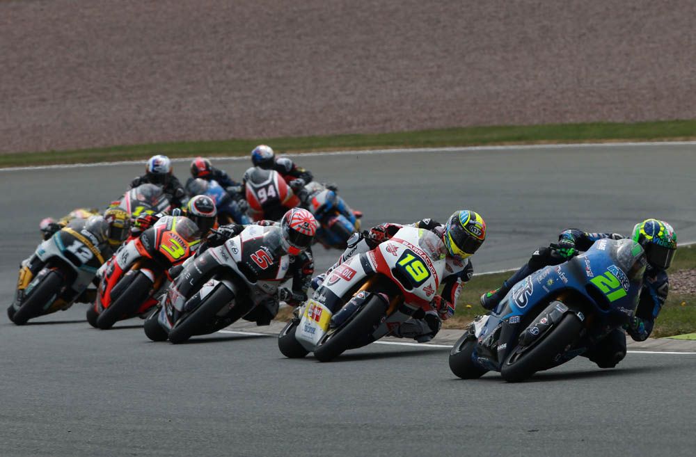 Galería de imágenes de la carrera de Moto2 en Alemania