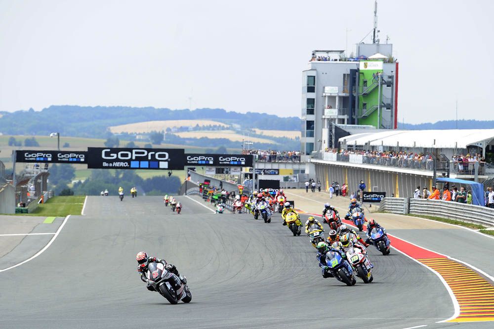 Galería de imágenes de la carrera de Moto2 en Alemania
