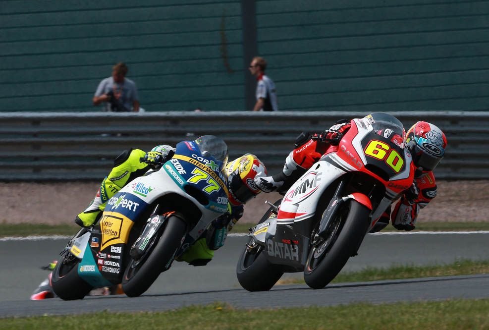 Galería de imágenes de la carrera de Moto2 en Alemania