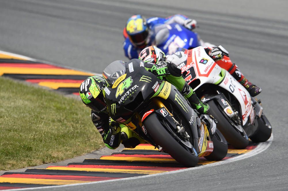 La carrera de MotoGP en Sachsenring en imágenes