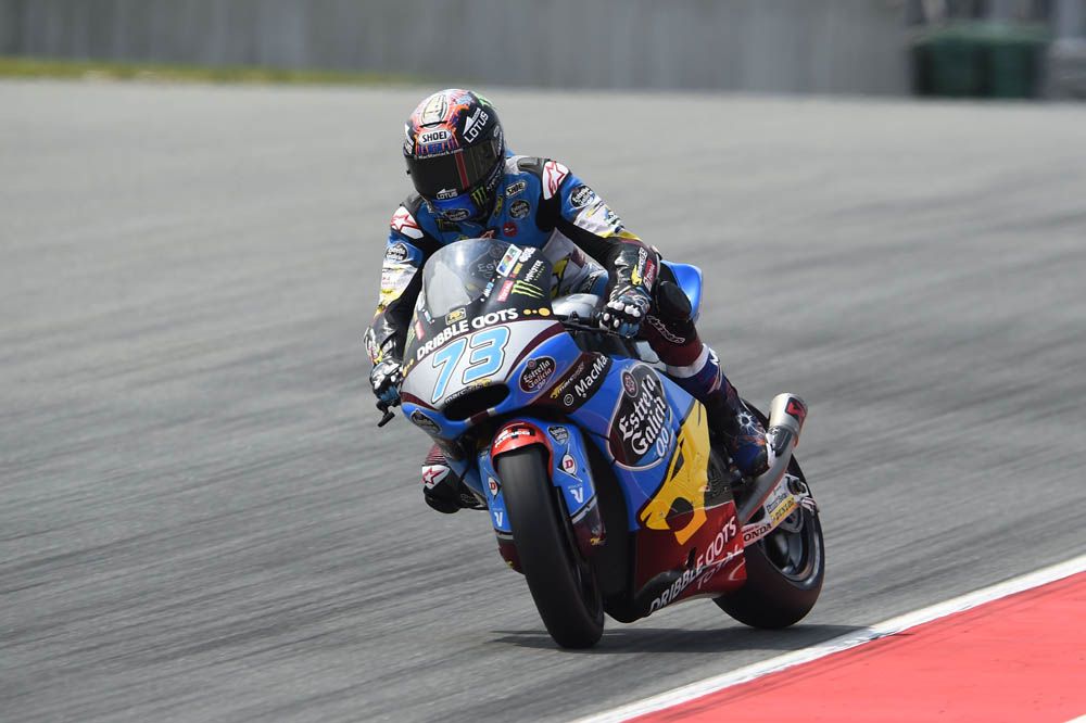 Galería de imágenes de la carrera de Moto2 en Alemania