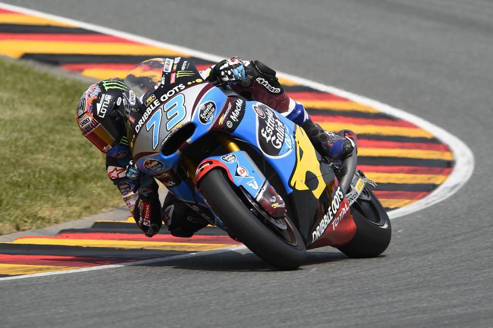 Galería de imágenes de la carrera de Moto2 en Alemania