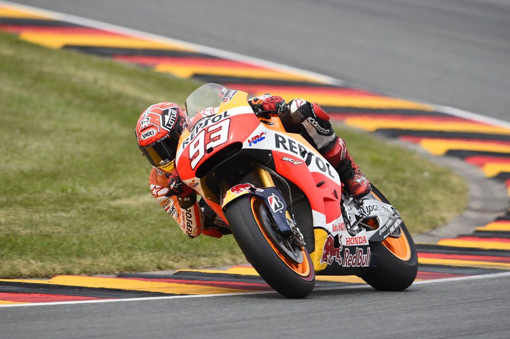 La carrera de MotoGP en Sachsenring en imágenes