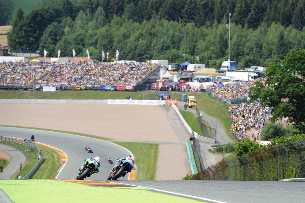 Galería de imágenes de la carrera de Moto2 en Alemania