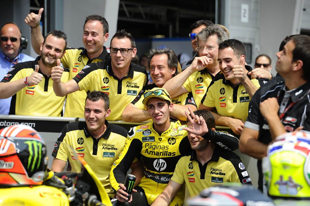 Galería de imágenes de la carrera de Moto2 en Alemania
