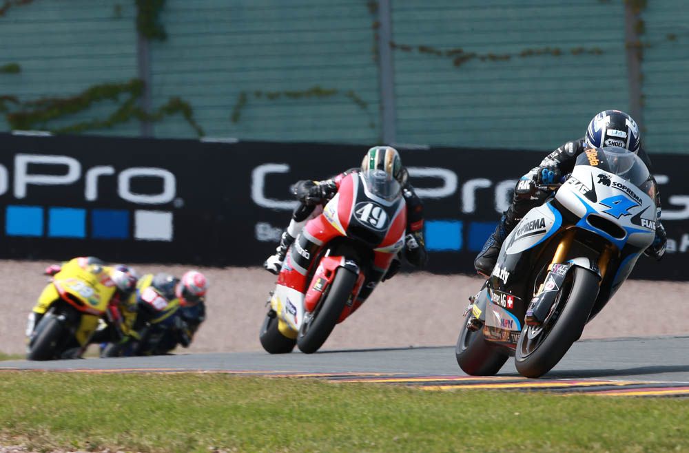 Galería de imágenes de la carrera de Moto2 en Alemania