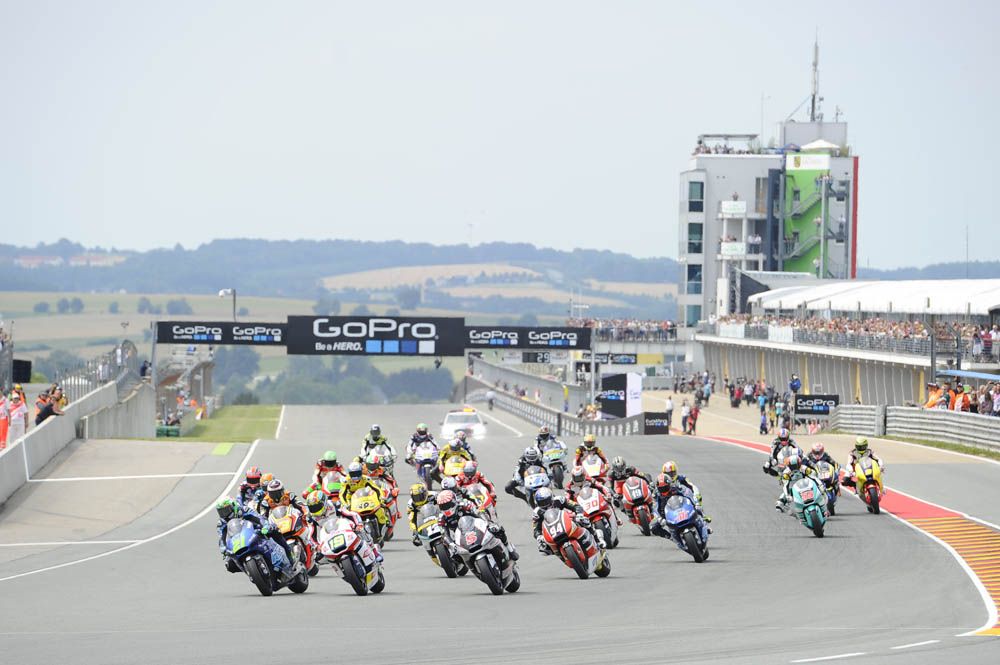 Galería de imágenes de la carrera de Moto2 en Alemania