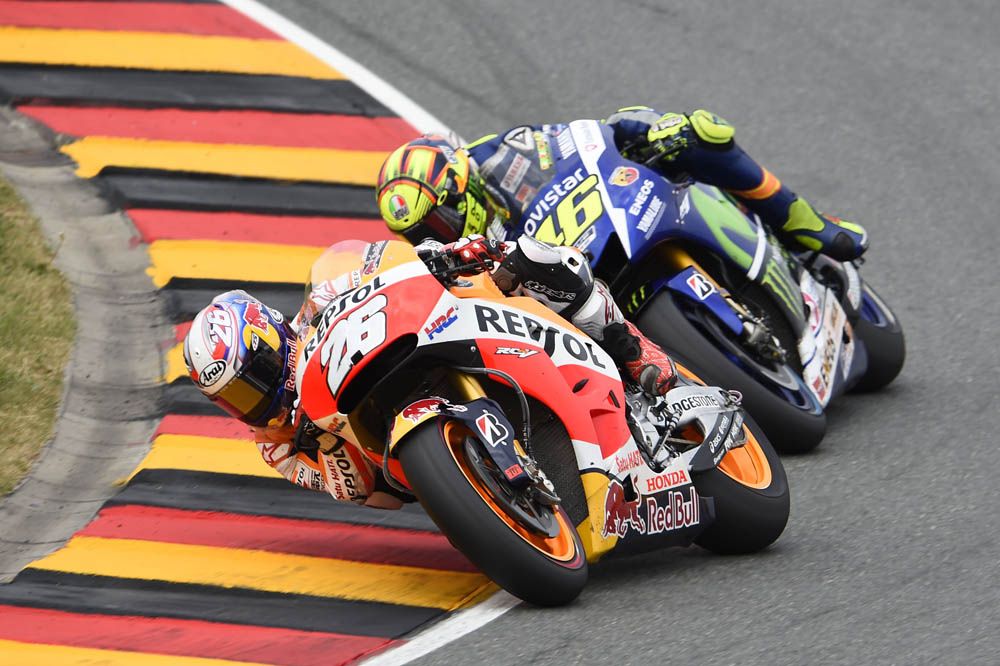 La carrera de MotoGP en Sachsenring en imágenes