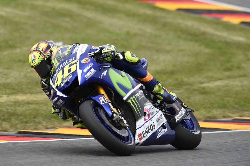 La carrera de MotoGP en Sachsenring en imágenes