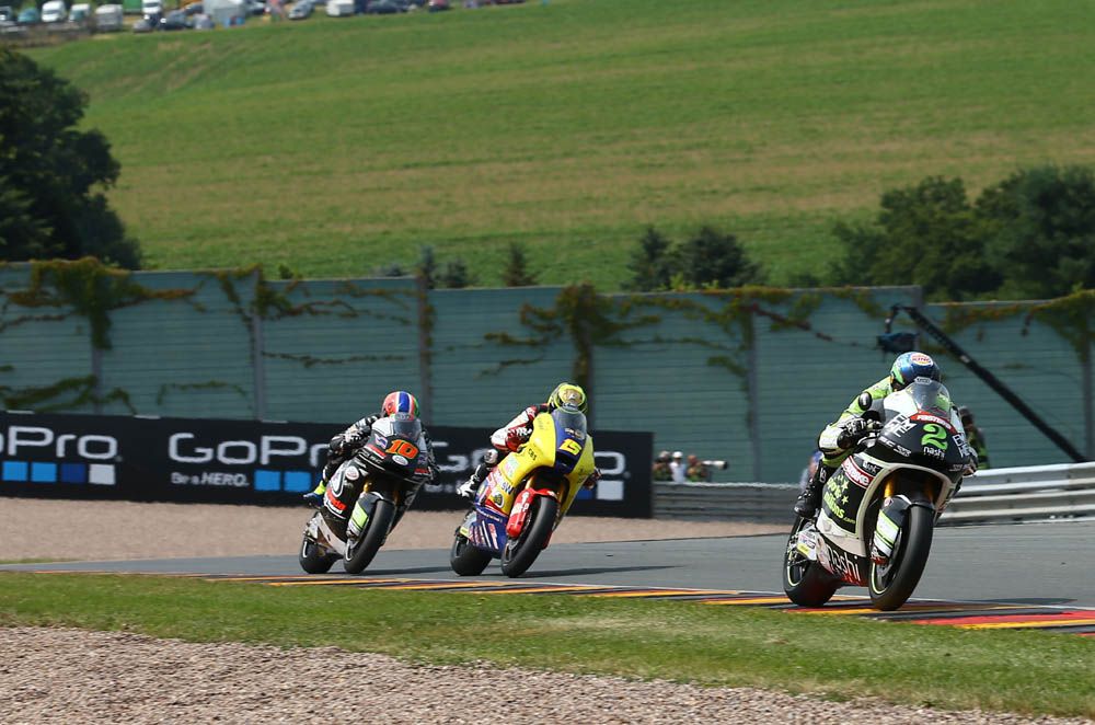Galería de imágenes de la carrera de Moto2 en Alemania