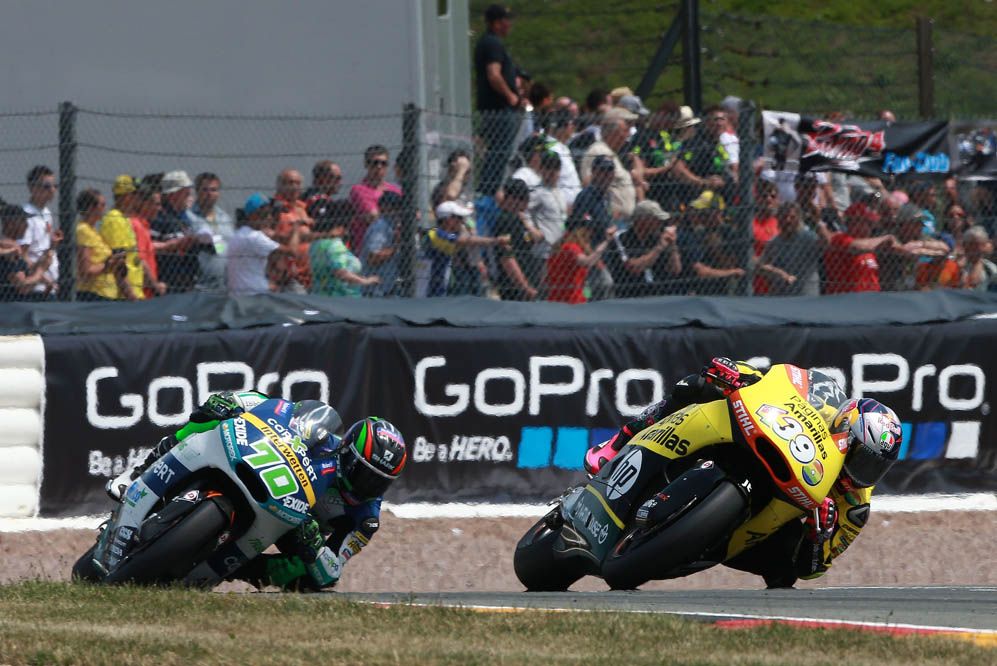 Galería de imágenes de la carrera de Moto2 en Alemania