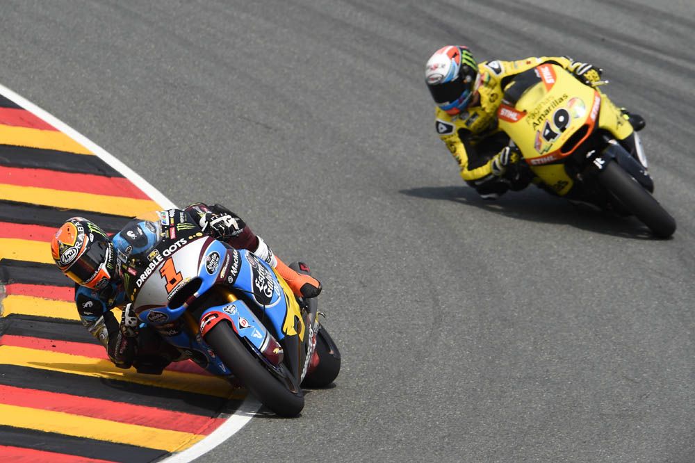 Galería de imágenes de la carrera de Moto2 en Alemania